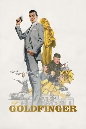 Goldfinger's poster