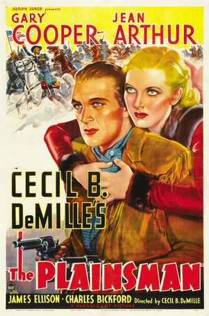 The Plainsman's poster