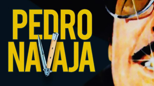 Pedro Navaja's poster