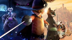Puss in Boots: The Last Wish's poster
