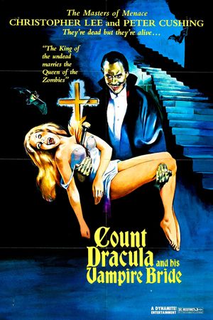 The Satanic Rites of Dracula's poster