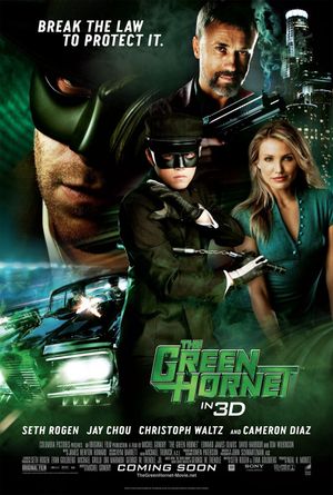 The Green Hornet's poster
