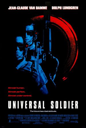 Universal Soldier's poster