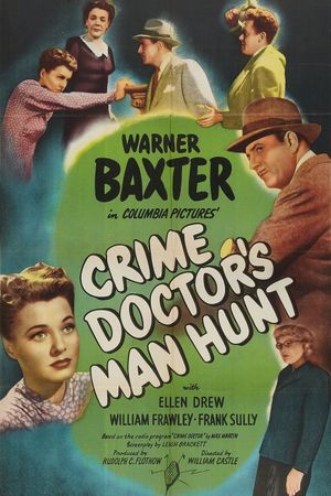 Crime Doctor's Man Hunt's poster