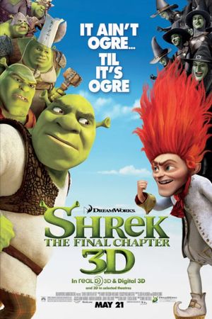 Shrek Forever After's poster