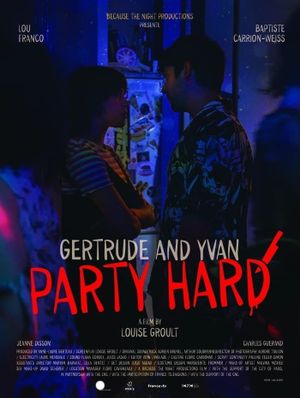 Gertrude and Yvan Party Hard's poster