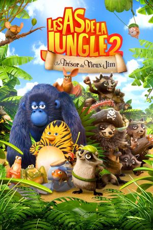 The Jungle Bunch 2: The Great Treasure Quest's poster