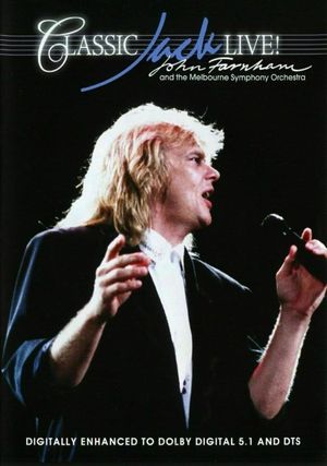 John Farnham and the Melbourne Symphony Orchestra: Classic Jack Live!'s poster