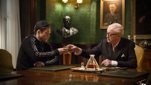 Kingsman: The Secret Service's poster