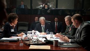 Olympus Has Fallen's poster