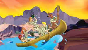 Scooby-Doo! and the Legend of the Vampire's poster