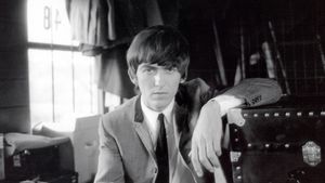A Hard Day's Night's poster
