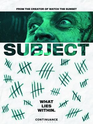 Subject's poster