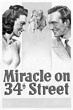 Miracle on 34th Street's poster