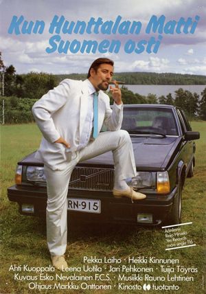 When Matti Hunttala Bought Finland's poster