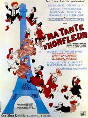 Ma tante d'Honfleur's poster