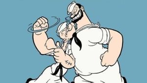 Popeye for President's poster