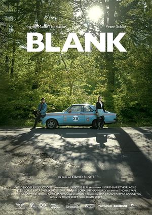 BLANK's poster