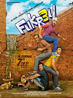 Fukrey 3's poster