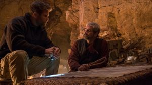 12 Strong's poster