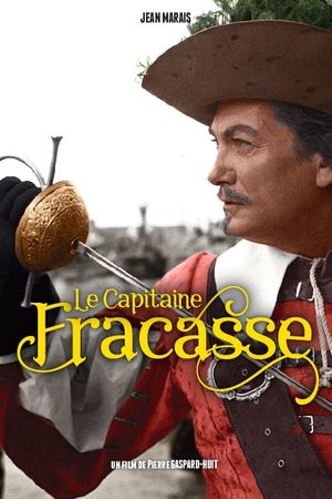 Captain Fracasse's poster