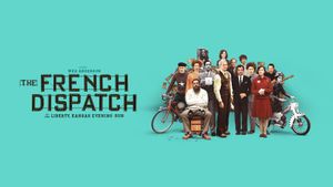 The French Dispatch's poster