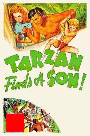 Tarzan Finds a Son!'s poster