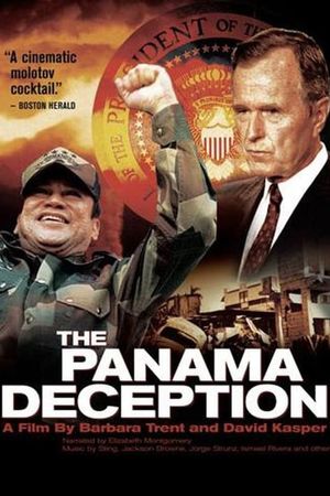 The Panama Deception's poster