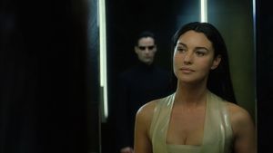 The Matrix Reloaded's poster