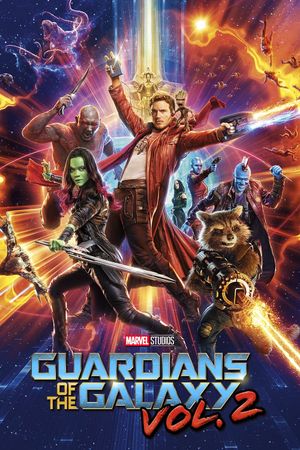 Guardians of the Galaxy Vol. 2's poster
