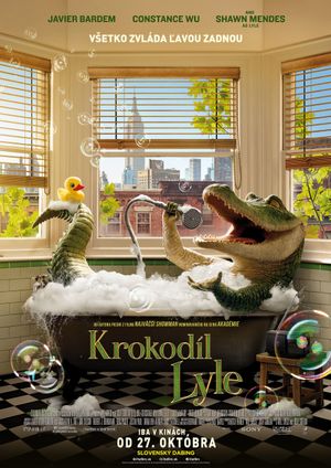 Lyle, Lyle, Crocodile's poster