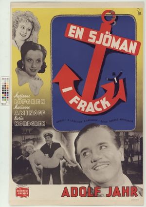 En sjöman i frack's poster