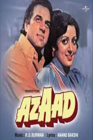 Azaad's poster