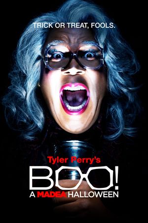 Boo! A Madea Halloween's poster