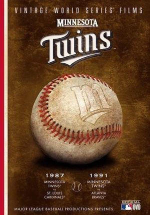 Vintage World Series Films: Minnesota Twins's poster