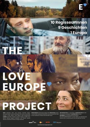The Love Europe Project's poster