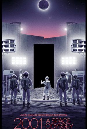 2001: A Space Odyssey's poster