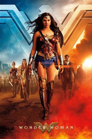 Wonder Woman's poster