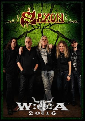 Saxon: Live at Wacken Open Air's poster