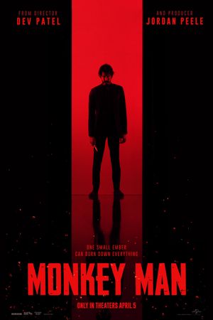 Monkey Man's poster