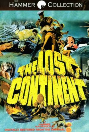 The Lost Continent's poster