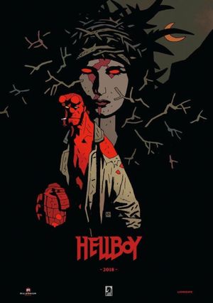Hellboy's poster
