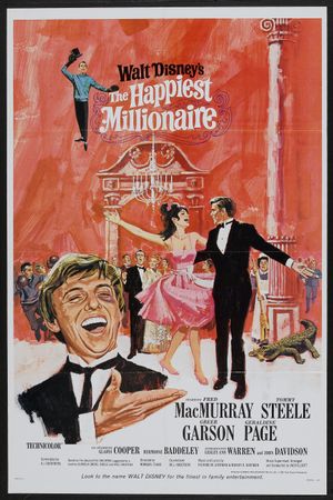 The Happiest Millionaire's poster