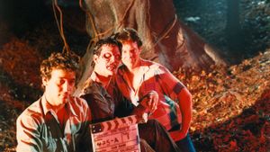 The Making of 'Evil Dead II' or The Gore the Merrier's poster