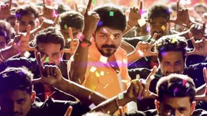 Mersal's poster