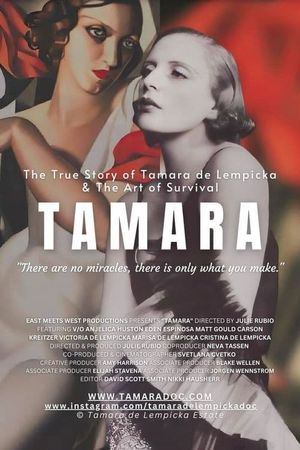 The True Story of Tamara de Lempicka & The Art of Survival's poster