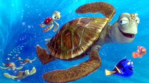 Finding Nemo's poster