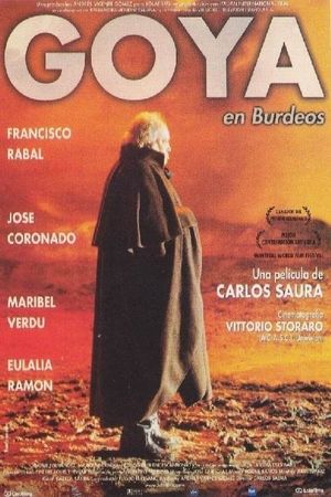Goya in Bordeaux's poster