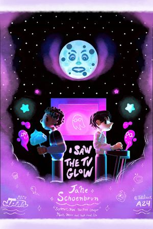 I Saw the TV Glow's poster