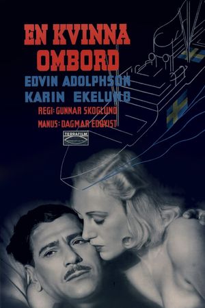 En kvinna ombord's poster